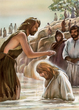 Battesimo di Gesù - Suore Ancelle della Carità